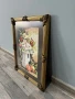 Гоблен натюрморт с цветя, снимка 3