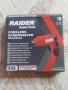 Акумулаторна отверка RAIDER RD-CSCL04 Li-ion 3.6V, снимка 1