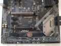 MSI B450 Tomahawk AM4 дънна платка, снимка 3