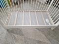 Бебешко легло / кошара IKEA Gulliver с матрак Skonast 60x120, снимка 6