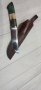 Ловен нож от стомана N690, снимка 1