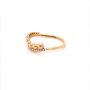 Златен дамски пръстен 1,40гр. размер:57 14кр. проба:585 модел:20052-2, снимка 2