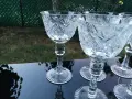 Български кристален сервиз за ракия, снимка 2