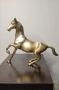 Много красива статуетка на кон от бронз. , снимка 1