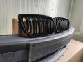 Предна М-техник / M-tech броня за BMW E46, снимка 4