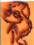 Дървени Гердани Огърлици Колиета Дървени бижута , снимка 1 - Колиета, медальони, синджири - 33896365