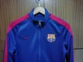 Barcelona Nike N98 оригинално мъжко горнище Барселона размер S, снимка 3