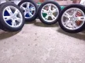 Алуминиеви джанти с гуми 17, снимка 3