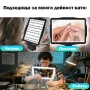 Мощна увеличителна лупа за врат за шиене на гоблени бродерия четене на книги с LED осветление, снимка 2