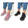 Дамски ниски маратонки Pink Lucia с мека стелка, 2цвята , снимка 1