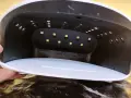 Мултифункционален уред за маникюр 3в1 LED/UV лампа Електрическа пила Прахоуловител, снимка 9