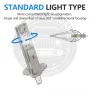 CARLUX LED Диодни Крушки H1 180W 12V 300% светлина без вентилатор, снимка 5