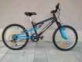 Продавам колела внос от Германия  детски мтв велосипед SHAMPION SPORT 20 цола преден и заден амортис