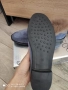 Нови дамски сини лоуфъри с естествен пух, снимка 8