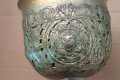 Сребърна чаша с позлата ''Потир'', снимка 5