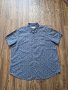 Страхотна мъжка ленена риза DRESSMANN размер 4XL, снимка 1 - Ризи - 41683262