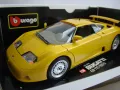 1:18 BBURAGO BUGATTI EB 110 (1991) ИГРАЧКА МОДЕЛ КОЛИЧКА, снимка 4