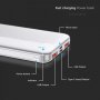 Външна Батерия 10000mAh Бързо Зареждане Бяла, снимка 4