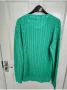 GANT Cotton Cable knit мъжки пуловер-70%, снимка 2