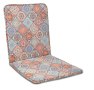 Възглавница за стол с облегалка, 87x43 см, Многоцветна