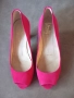 Vienty – елегантни обувки от естествен велур, цвят фуксия, № 38, снимка 3