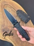 Нож FOX Tactical Elementum Dagger N690Co,FX 647S, снимка 11