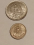 Мексико 1942/1944 20 и 50 центаво, снимка 1