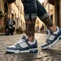 Louis Vuitton Унисекс👟Мъжки Маратонки👟Дамски Спортни Обувки👟Сникърси Цвят- Бяло и Синьо Код S466, снимка 1