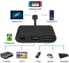 USB-C многопортов адаптерен хъб 3 в 1 с HDMI 4K, USB 3.0, USB Type-C Thunderbolt 3, снимка 4