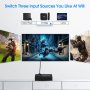 Нов HDMI превключвател за Fire Stick HDTV PS4/5 игра Конзоли компютър, снимка 6