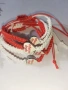 Плетени гривни -Мартеници, снимка 4