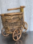  кошница за растения  от ратан велосипед, снимка 6