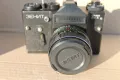 СССР фотоапарат ''Зенит ЕТ'' обектив ''Helios-44m-6'', снимка 3