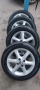 Toyota Тойота оригинални джанти 15 цола с гуми и оригинални гайки , снимка 1 - Гуми и джанти - 44766371