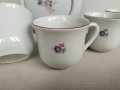 Порцеланов сервиз за ракия - бърдуче с чашки, снимка 4