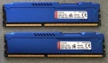 РАМ памет KINGSTON HYPERX FURY 8GB - 2 броя, снимка 2