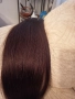Естествена европейска коса 55см.100гр., снимка 5