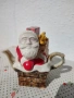 Винтидж чайник Дядо Коледа Paul Cardew, снимка 7