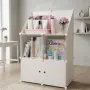 Модулен шкаф за съхранение ELEGANCE - 4 модула, бялТехнически характеристики на Модулен шкаф за съхр, снимка 4