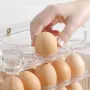 Поставка за яйца за хладилник, снимка 5