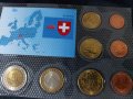 Пробен Евро сет - Швейцария 2003 #2, снимка 2
