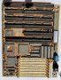 Антика дънна платка дъно процесор на платка 386, снимка 1 - Антикварни и старинни предмети - 41842194
