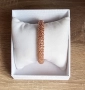 Твърда гривна Rose Gold Be loved , снимка 1