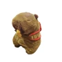 Играчка Капибара, Плюшено, Кафява, 30 см, снимка 1