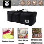Orqihod Външна чанта за съхранение, Водоустойчива с цип, 127CM, черна, снимка 4