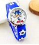Соник Sonic син силиконова верижка детски часовник, снимка 1 - Детски - 41889341