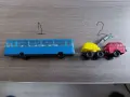 Камионче "Татра" + автобус "Икарус" в мащаб ТТ 1:120., снимка 1