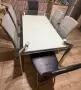 Трапезна маса и шест стола, снимка 1
