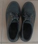 Черни дамски обувки с връзки., снимка 1 - Дамски ежедневни обувки - 41898565