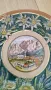 Красива порцеланова чиния от Италия-Кортина доломити., снимка 2